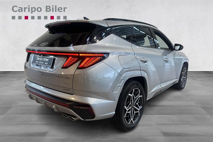 Sølv Hyundai Tucson fra 2023