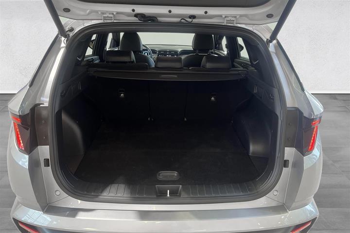 Sølv Hyundai Tucson fra 2023