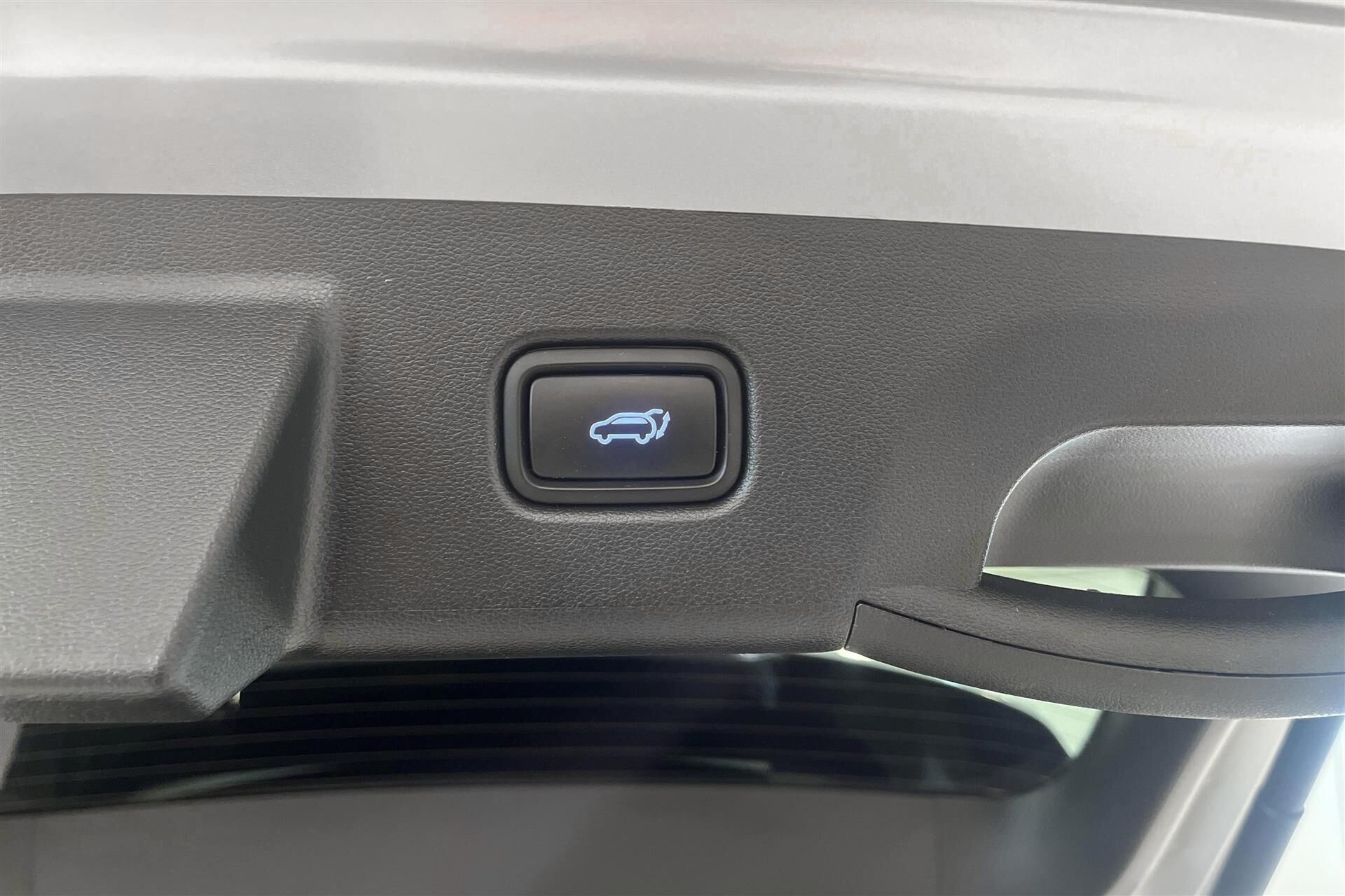 Sølv Hyundai Tucson fra 2023
