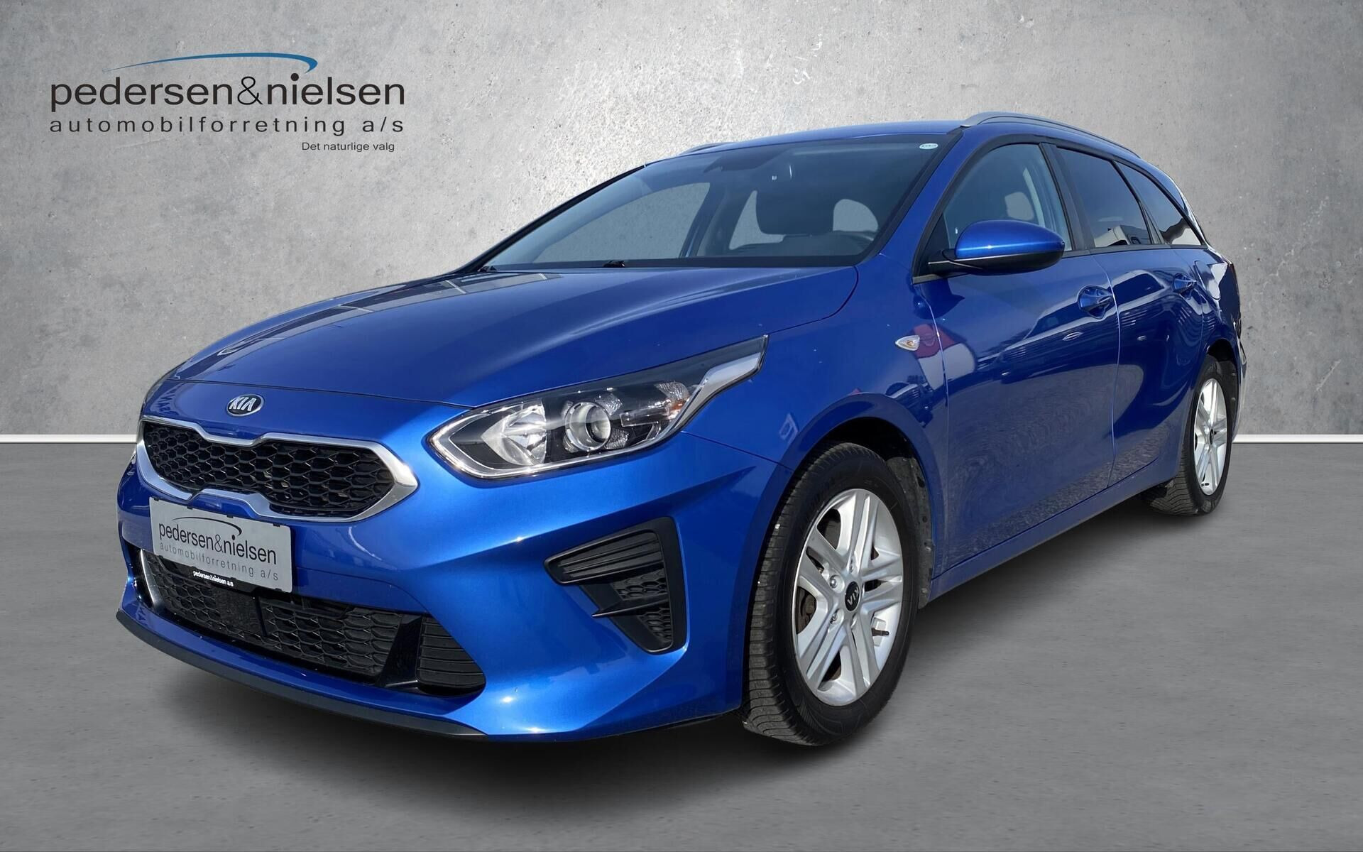Kia Ceed 1,0 SW T-GDI Active 100HK Stc 6g