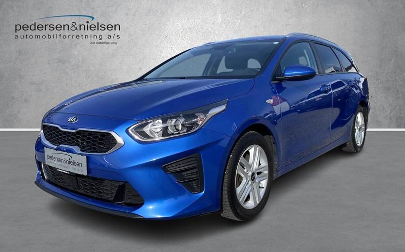 Kia Ceed 1,0 SW T-GDI Active 100HK Stc 6g