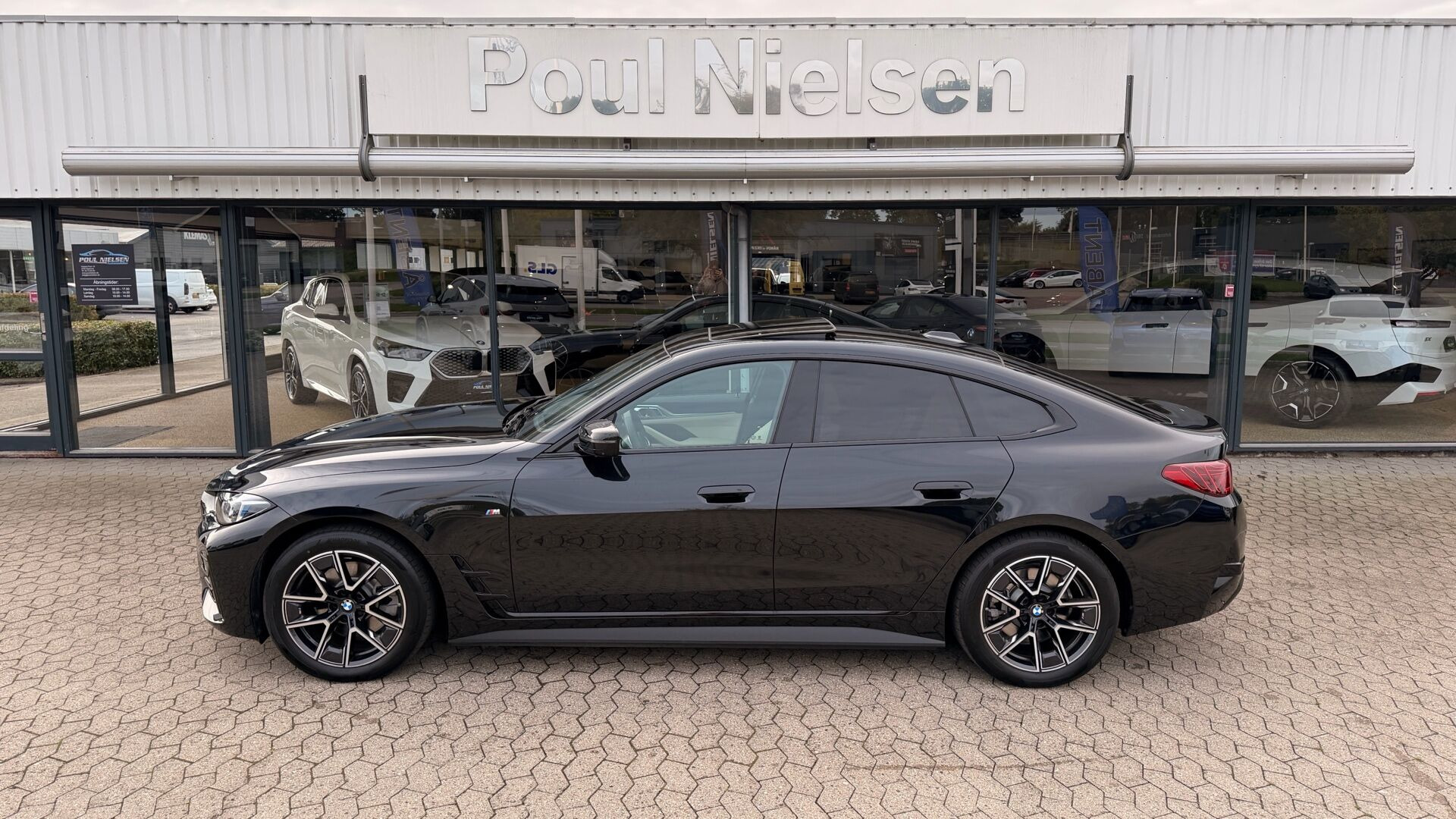 BMW i4 eDrive40 Gran Coupé EL Fully Charged M-Sport 340HK 5d Aut.