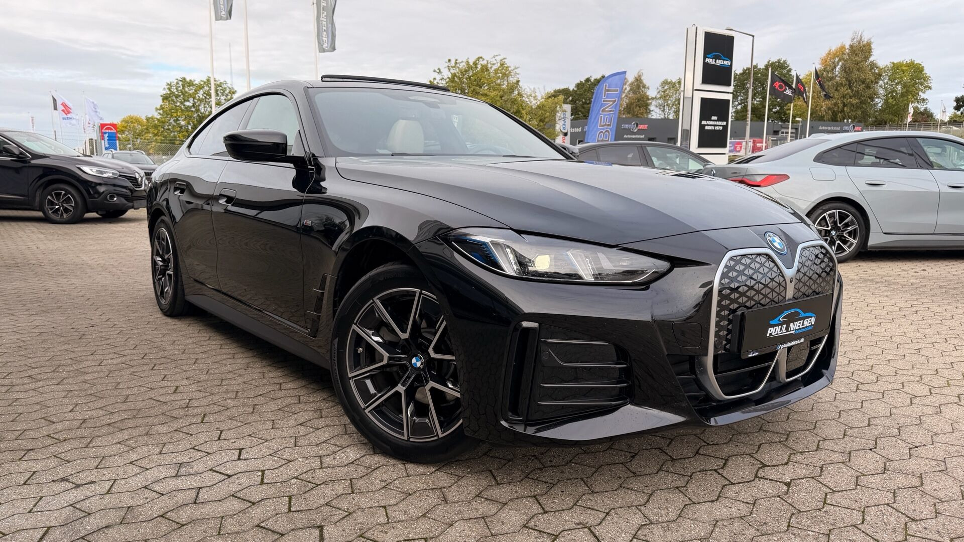 Sort BMW i4 fra 2025