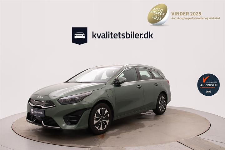Grøn Kia Ceed fra 2023