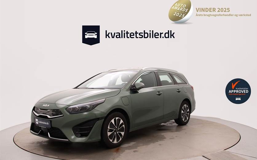 Kia Ceed 1,6 SW GDI PHEV Plugin-hybrid Prestige DCT 141HK Stc 6g Aut.