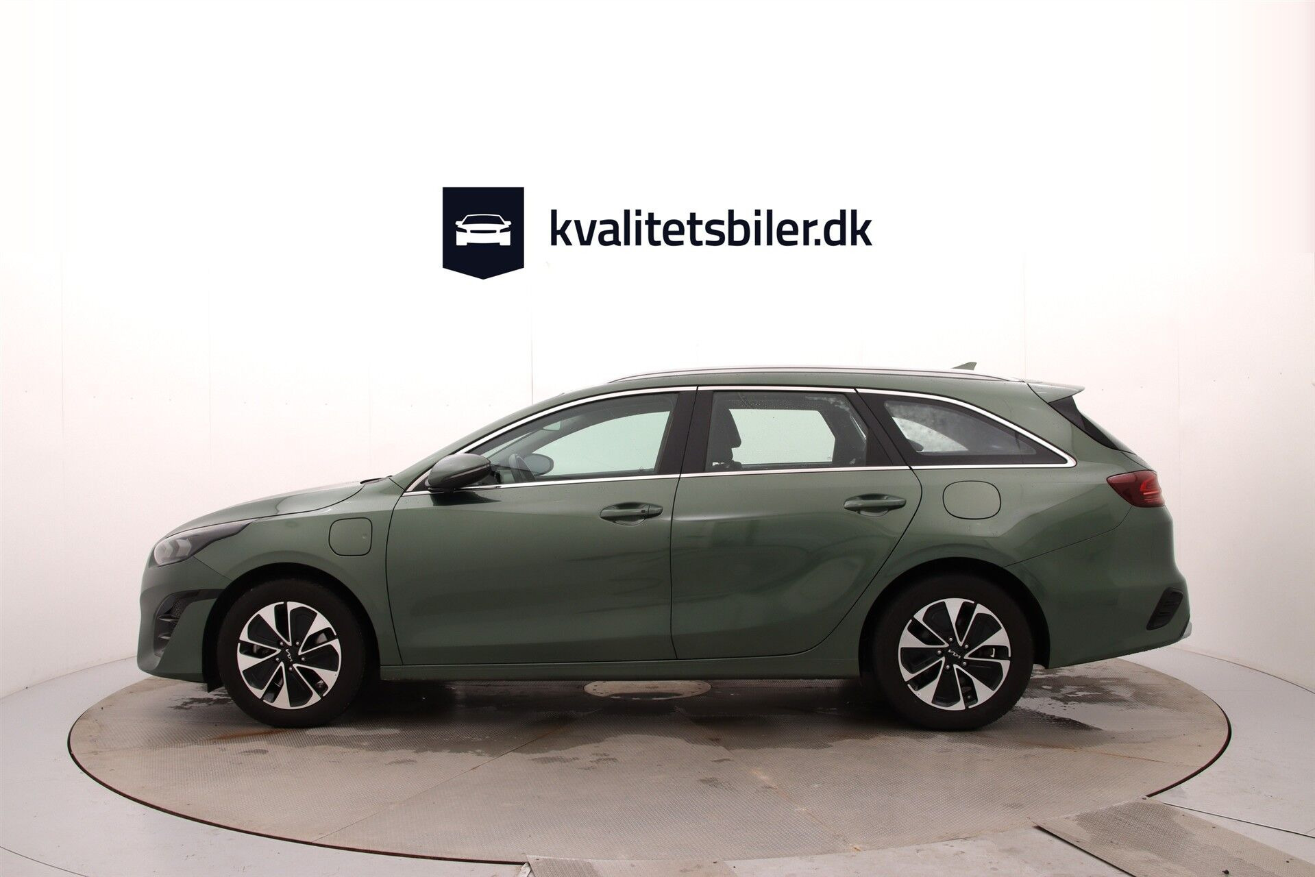 Grøn Kia Ceed fra 2023