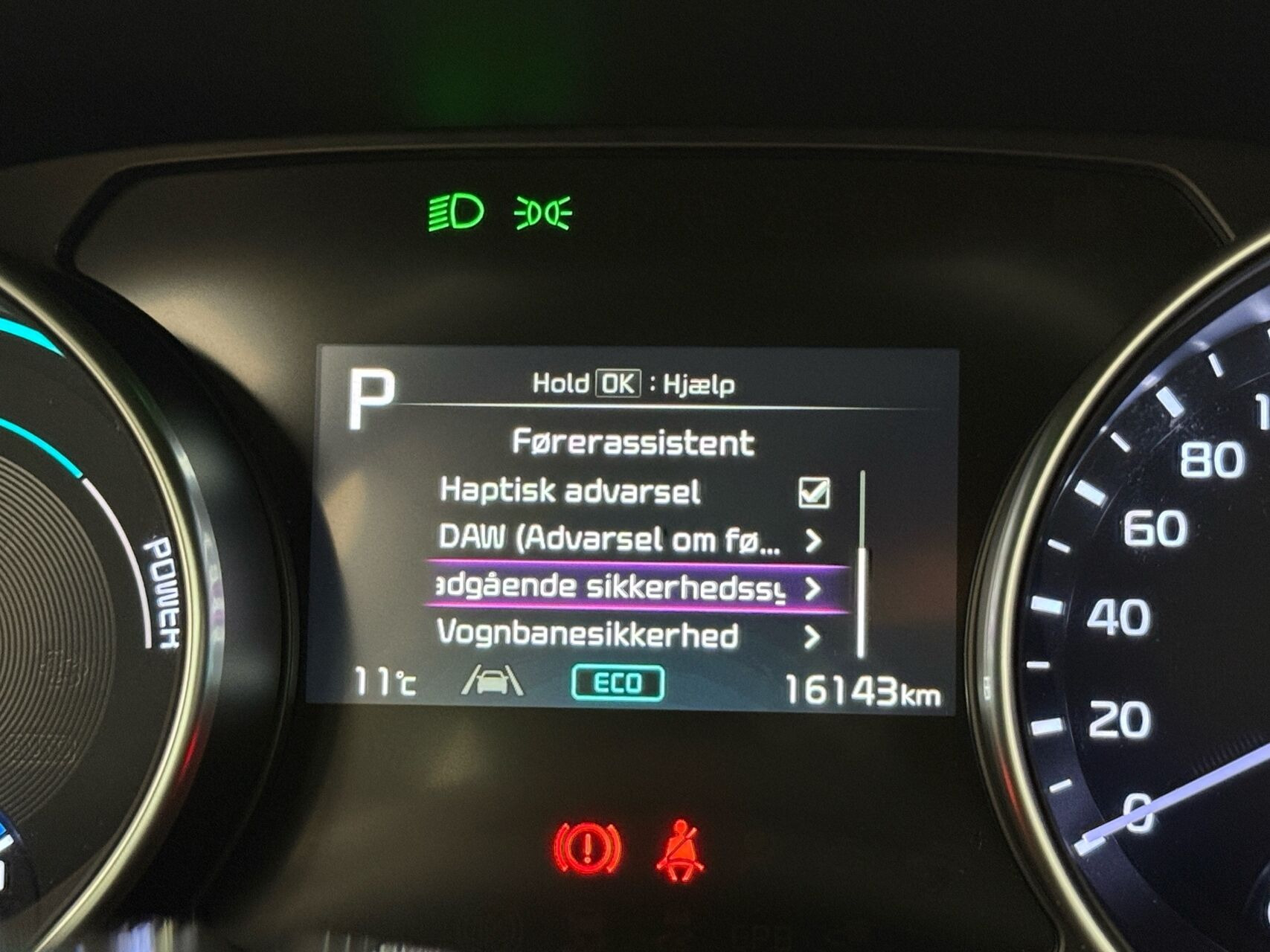 Grøn Kia Ceed fra 2023