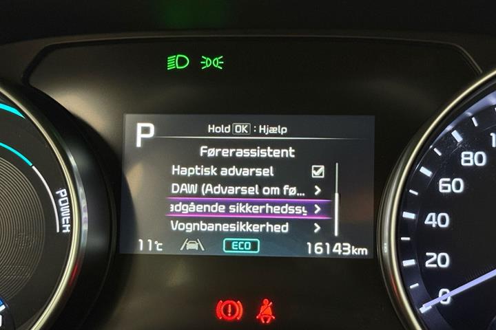 Grøn Kia Ceed fra 2023