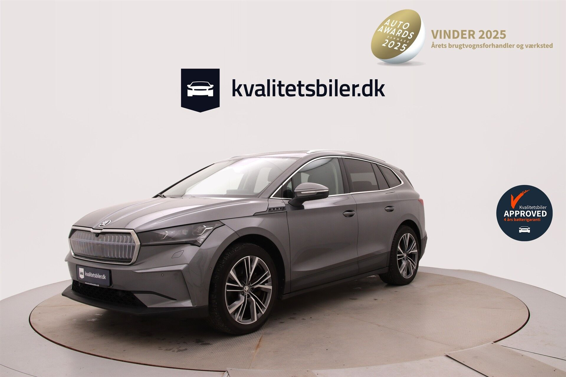 Skoda Enyaq 80 iV Selection Lounge 204HK 5d Aut.