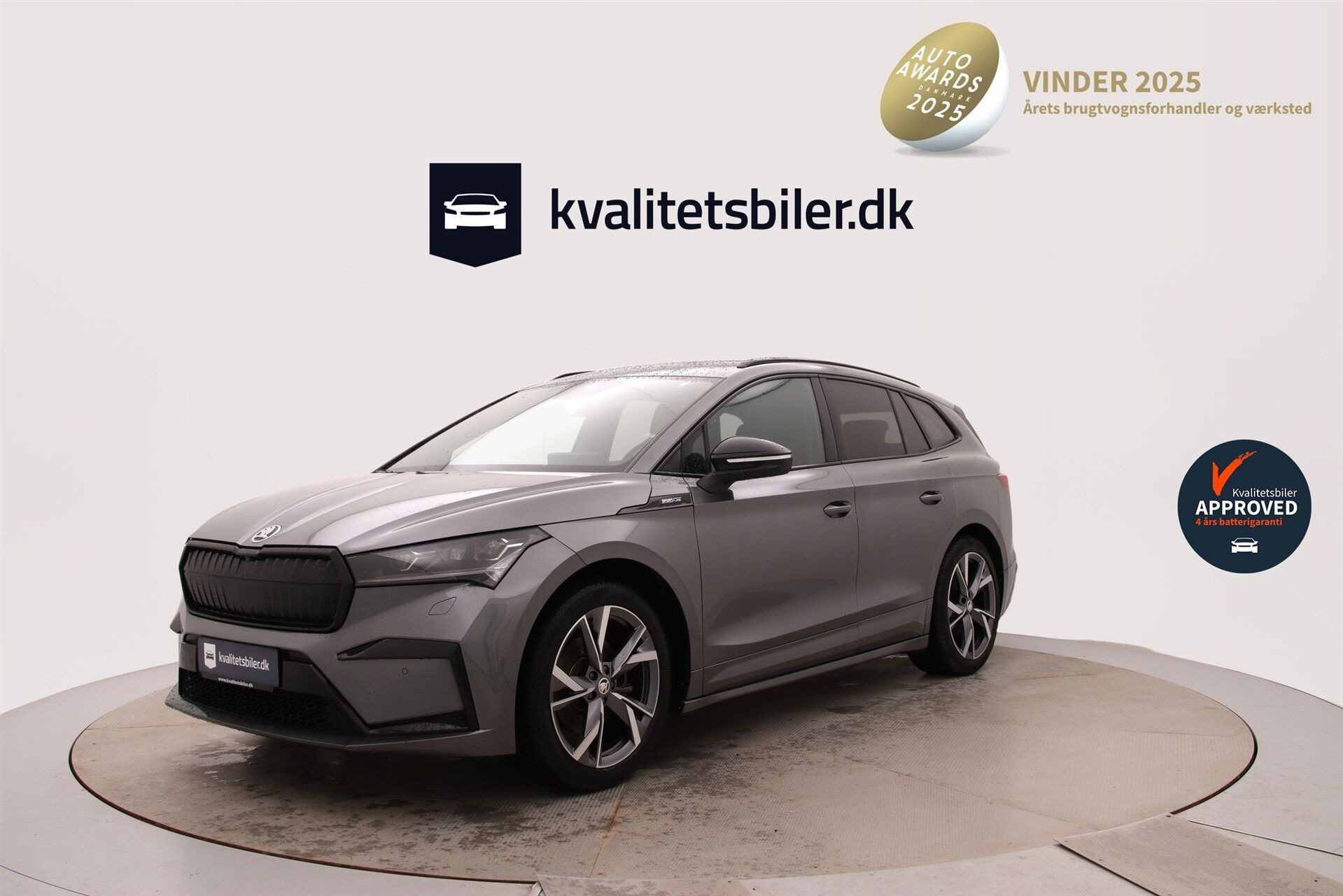 Skoda Enyaq 80 iV Sportline 204HK 5d Aut.