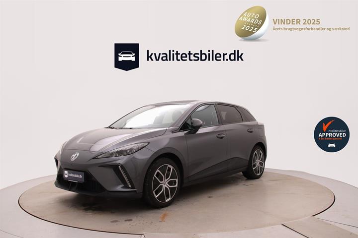 Grå MG MG4 Electric fra 2024