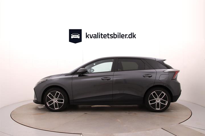 Grå MG MG4 Electric fra 2024