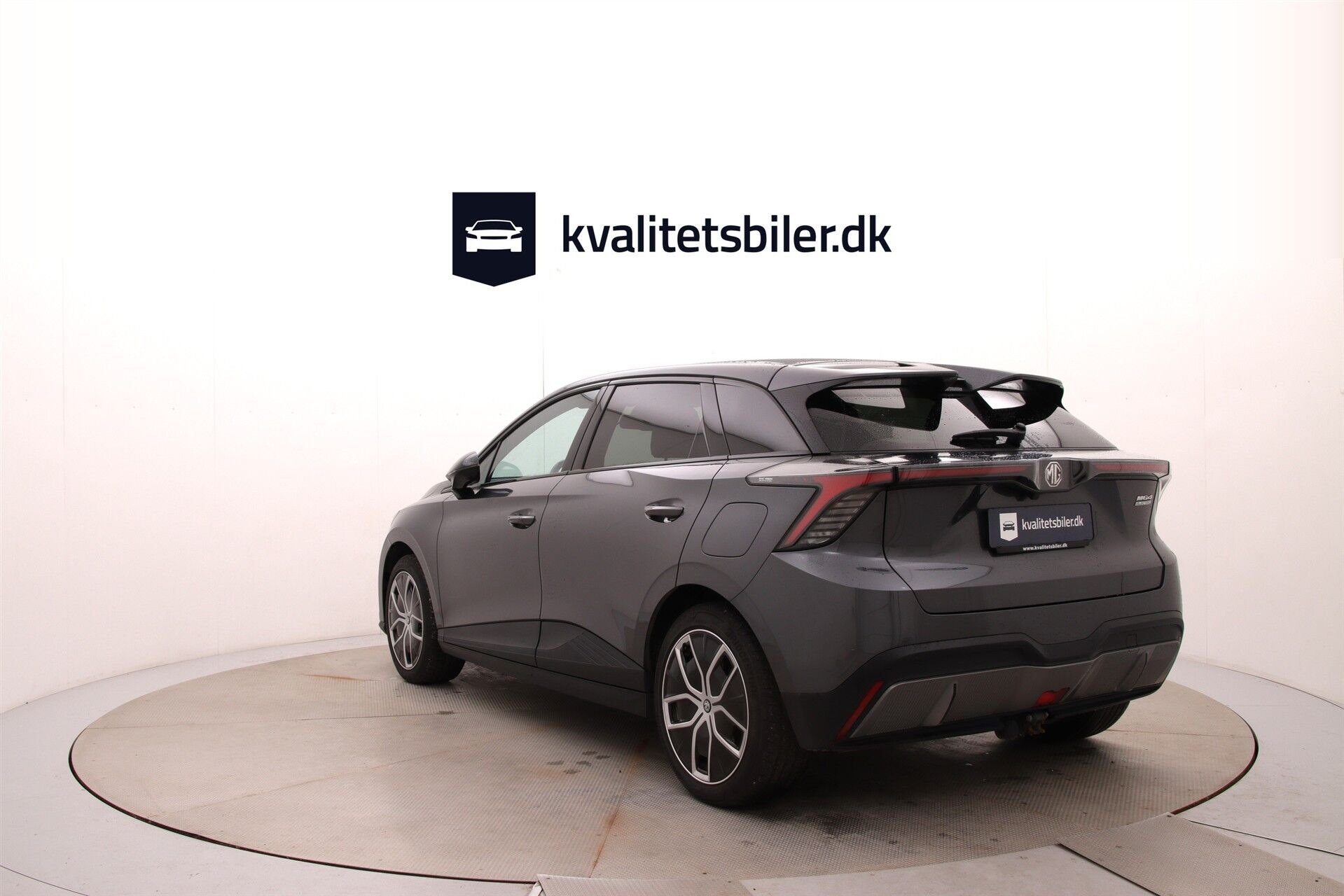 Grå MG MG4 Electric fra 2024