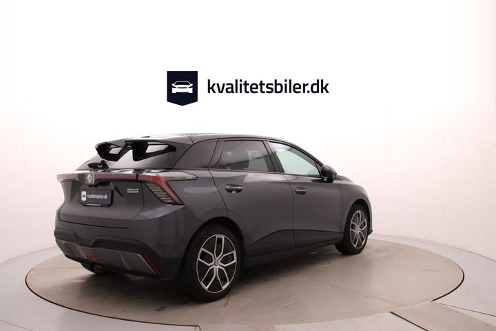 Grå MG MG4 Electric fra 2024