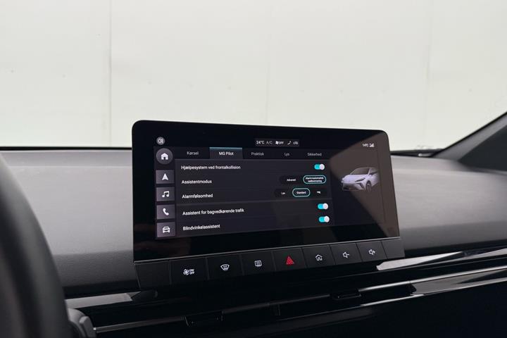 Grå MG MG4 Electric fra 2024