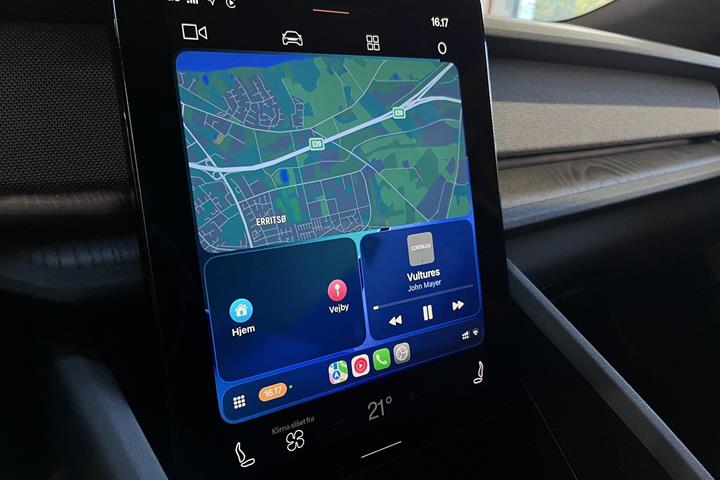 Hvid Polestar 2 fra 2023
