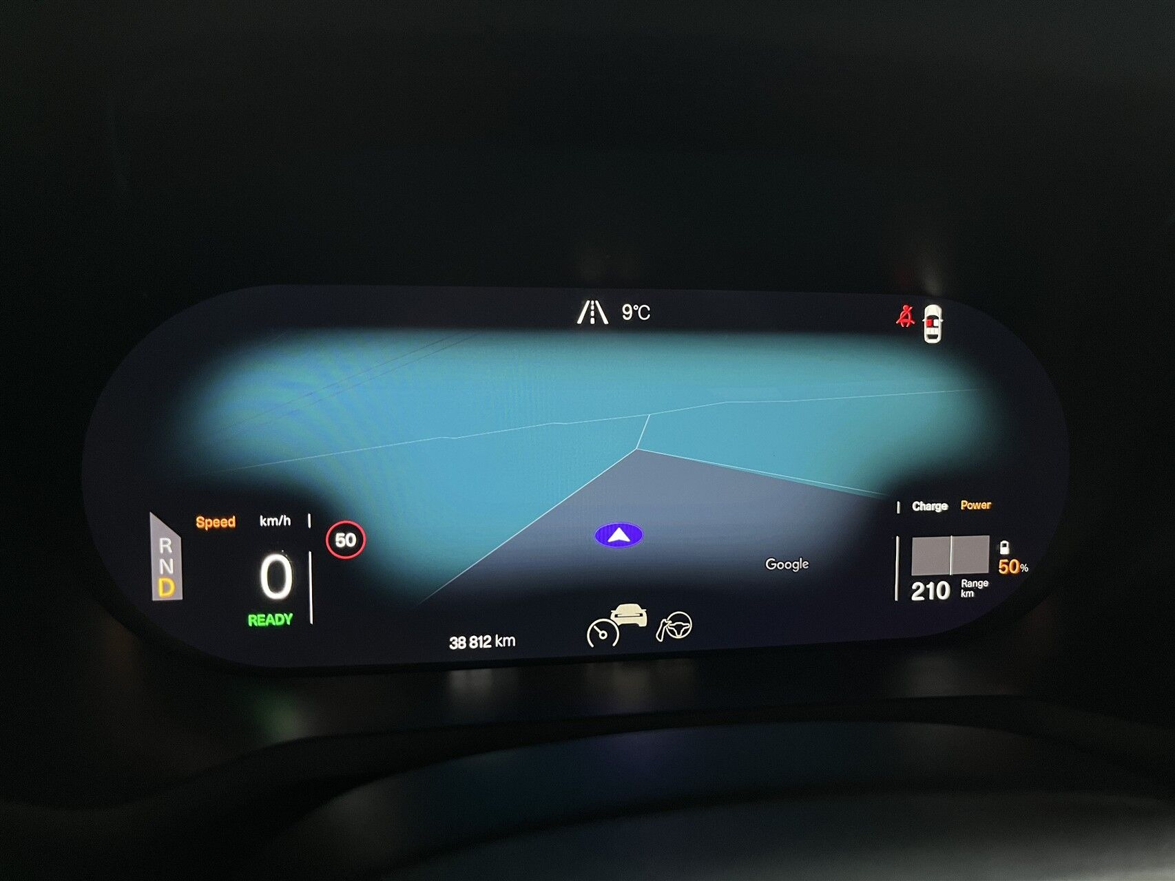 Hvid Polestar 2 fra 2023