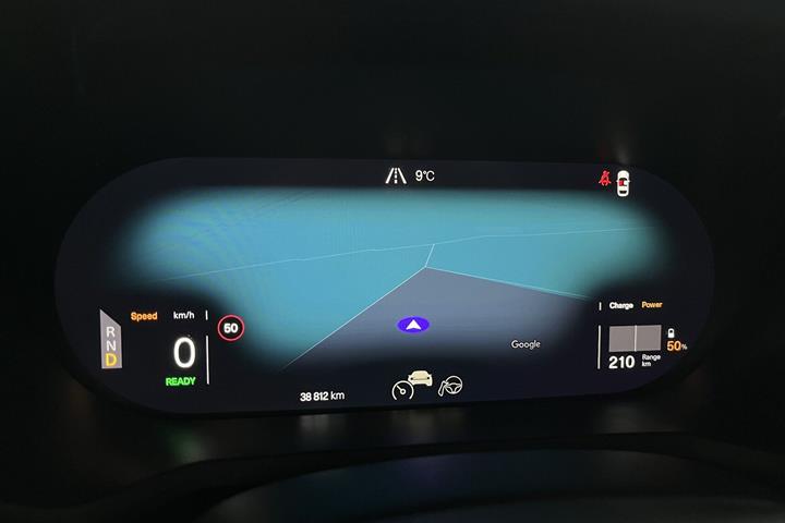 Hvid Polestar 2 fra 2023