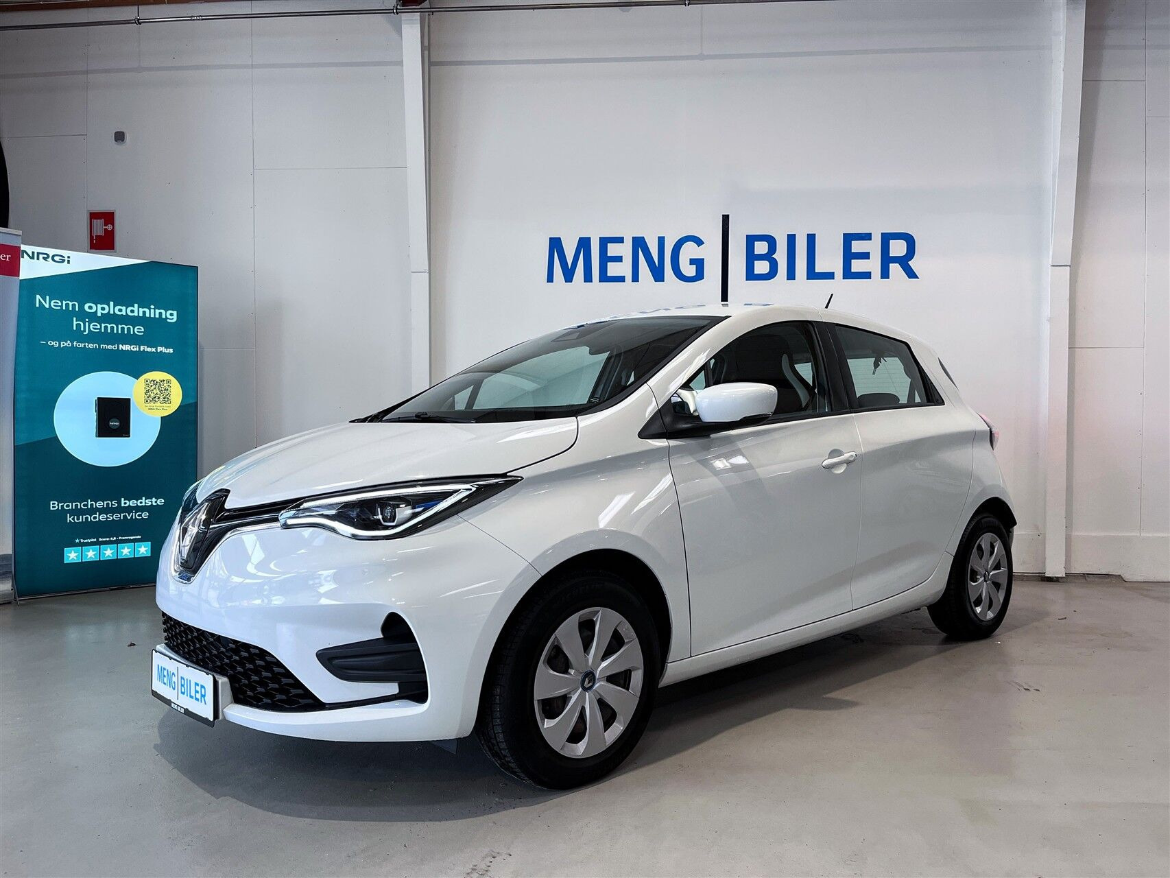 Renault Zoe 52 kWh GO 108HK 5d Aut.