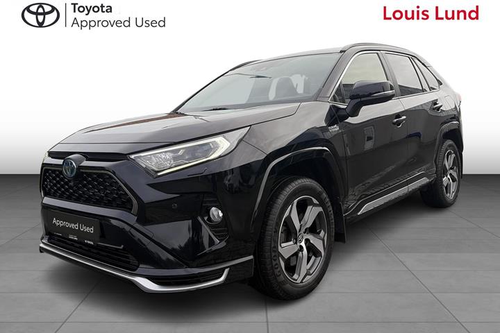 Sort Toyota RAV4 Plug-in fra 2021