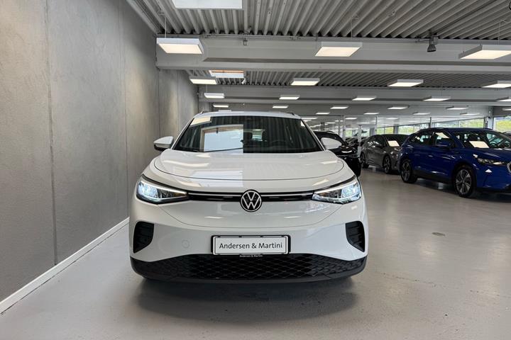 Hvid VW ID.4 fra 2021