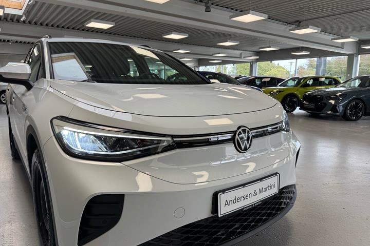 Hvid VW ID.4 fra 2021
