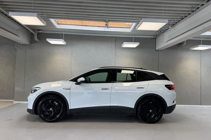Hvid VW ID.4 fra 2021