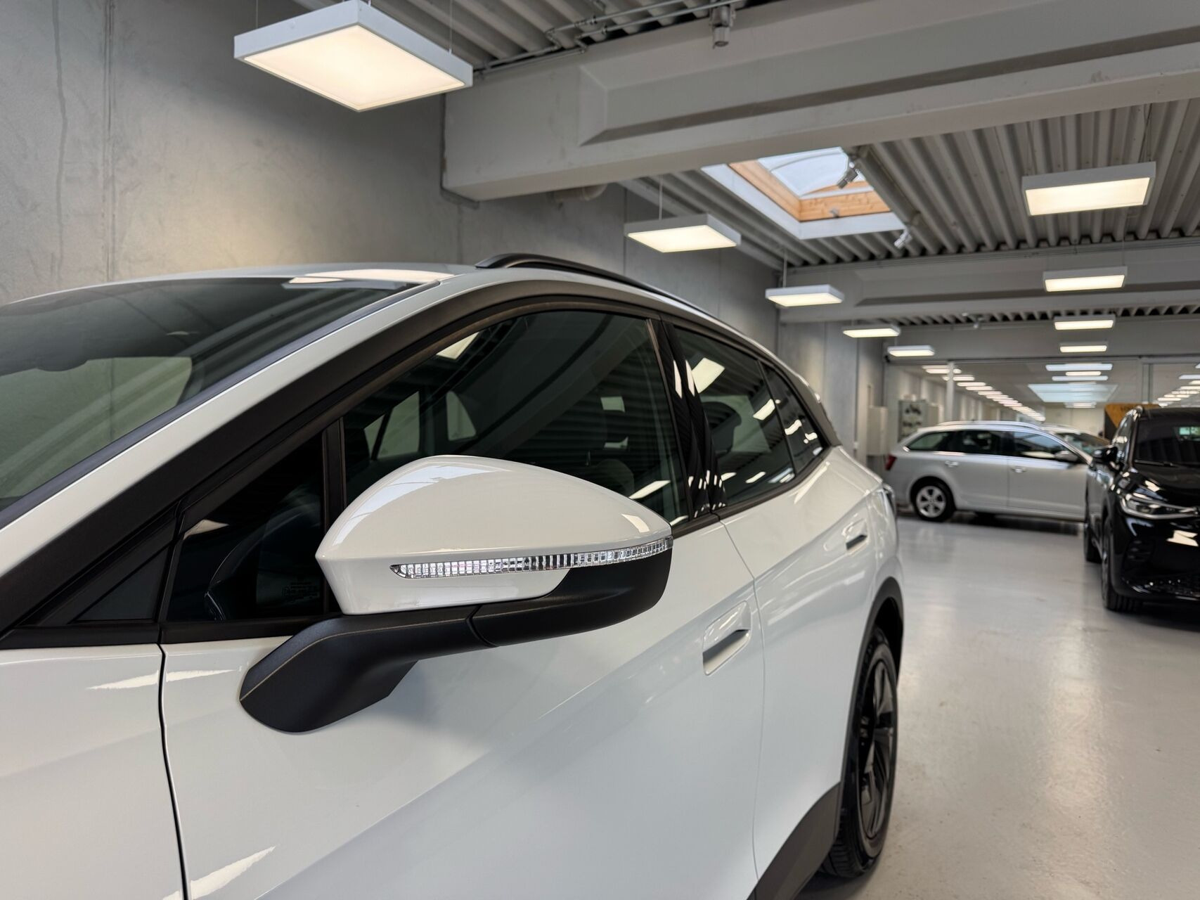 Hvid VW ID.4 fra 2021