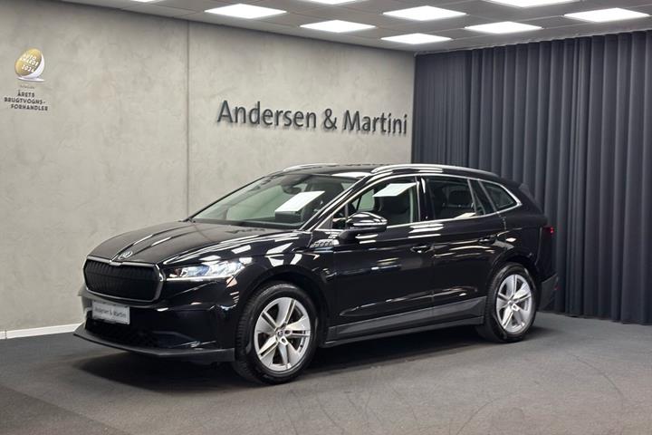 Sort Skoda Enyaq fra 2022