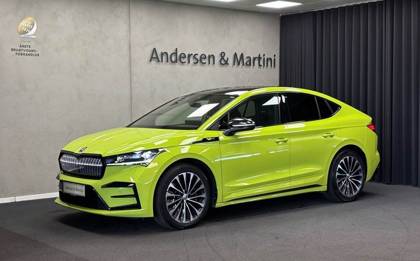 Skoda Enyaq Coupe iV RS 4x4 299HK 5d Aut.