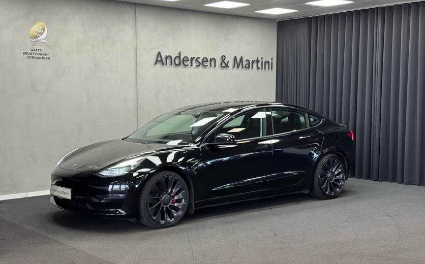 Tesla Model 3 EL Performance AWD 513HK Aut.