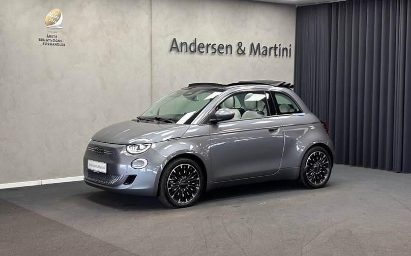 Fiat 500e EL La Prima By Bocelli 118HK Cabr. Aut.