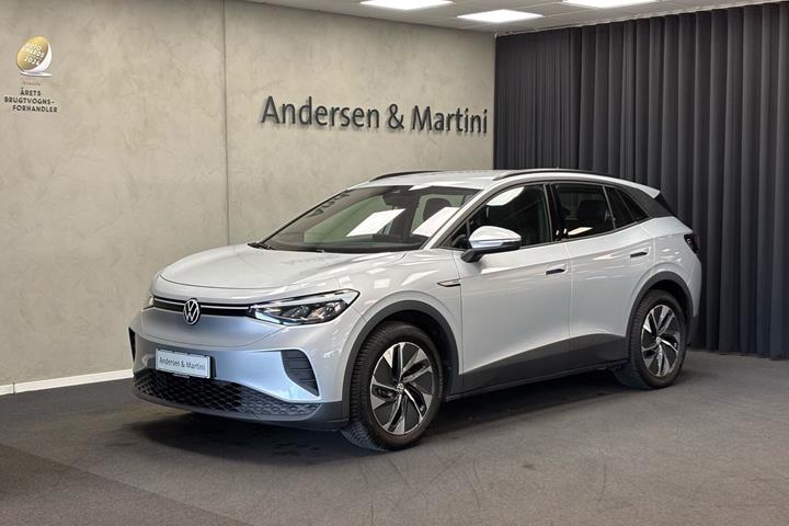Sølv VW ID.4 fra 2022