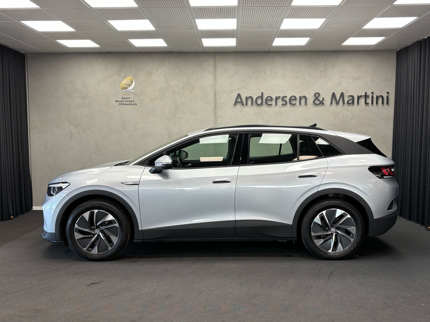 Sølv VW ID.4 fra 2022