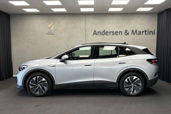 Sølv VW ID.4 fra 2022