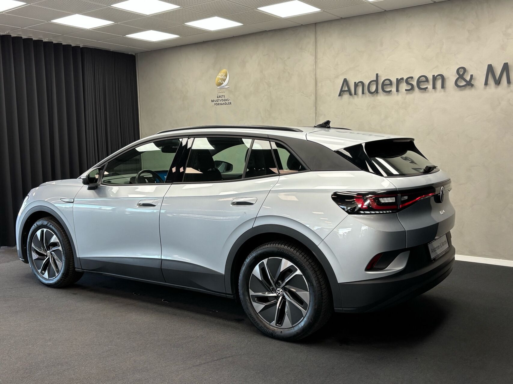Sølv VW ID.4 fra 2022