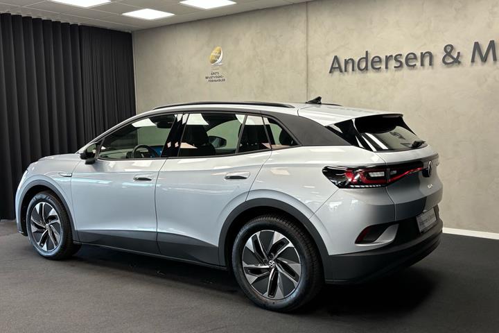 Sølv VW ID.4 fra 2022
