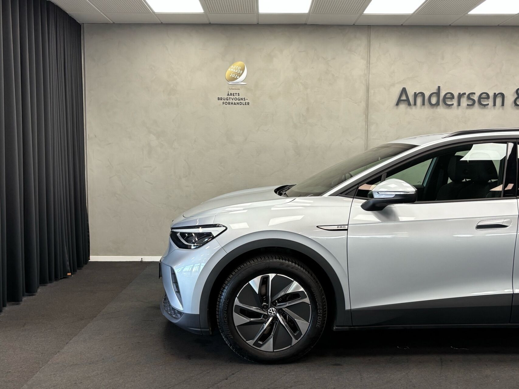 Sølv VW ID.4 fra 2022