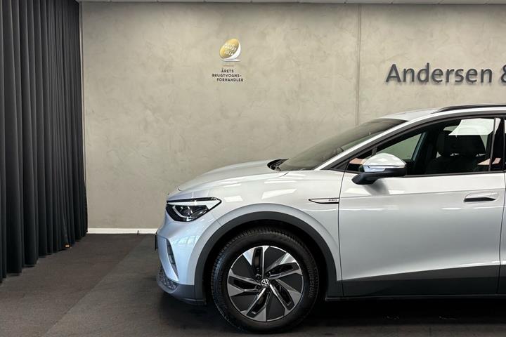 Sølv VW ID.4 fra 2022