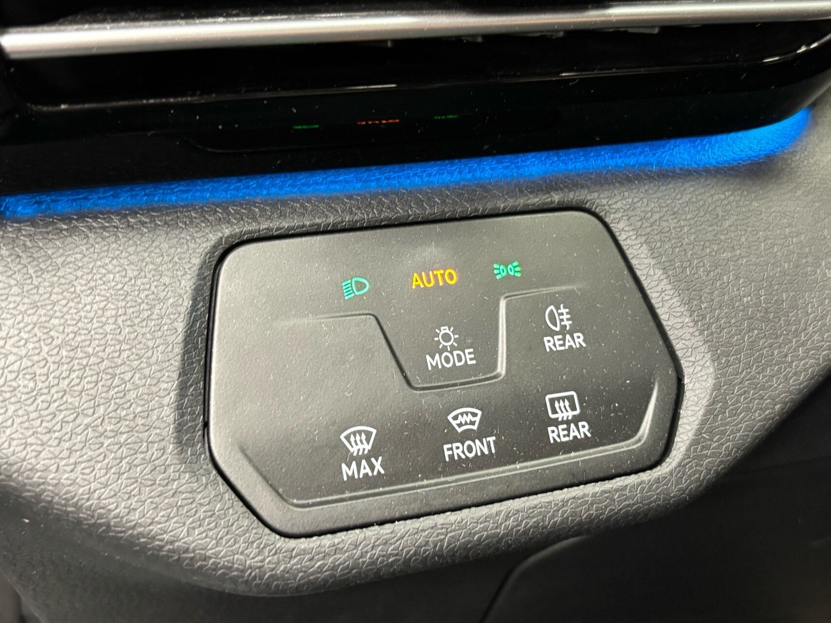 Sølv VW ID.4 fra 2022
