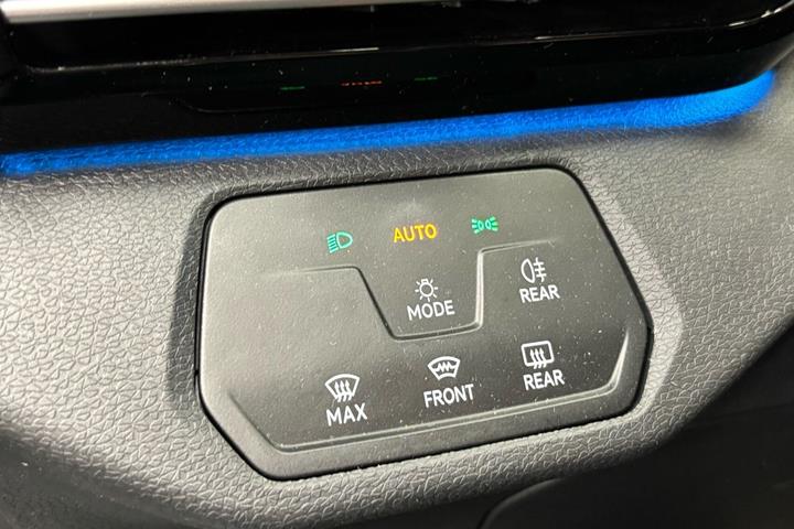 Sølv VW ID.4 fra 2022