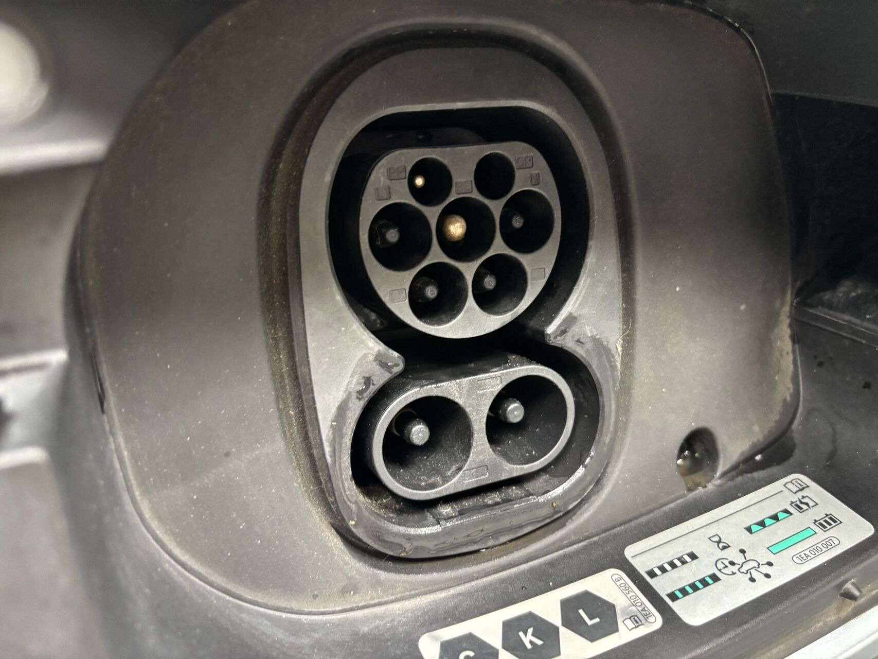 Sølv VW ID.4 fra 2022