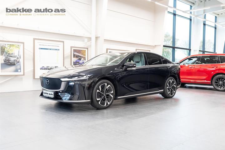 Sort Mazda 6e fra 2026