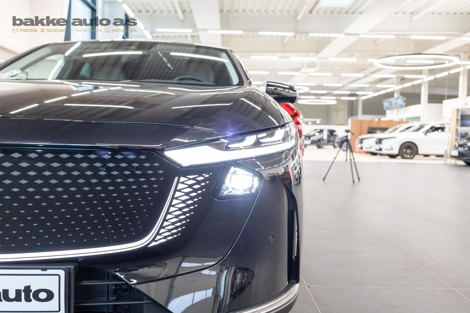 Sort Mazda 6e fra 2026