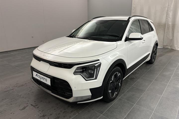 Hvid Kia Niro EV fra 2023