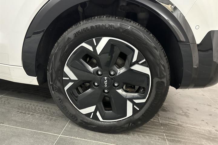 Hvid Kia Niro EV fra 2023