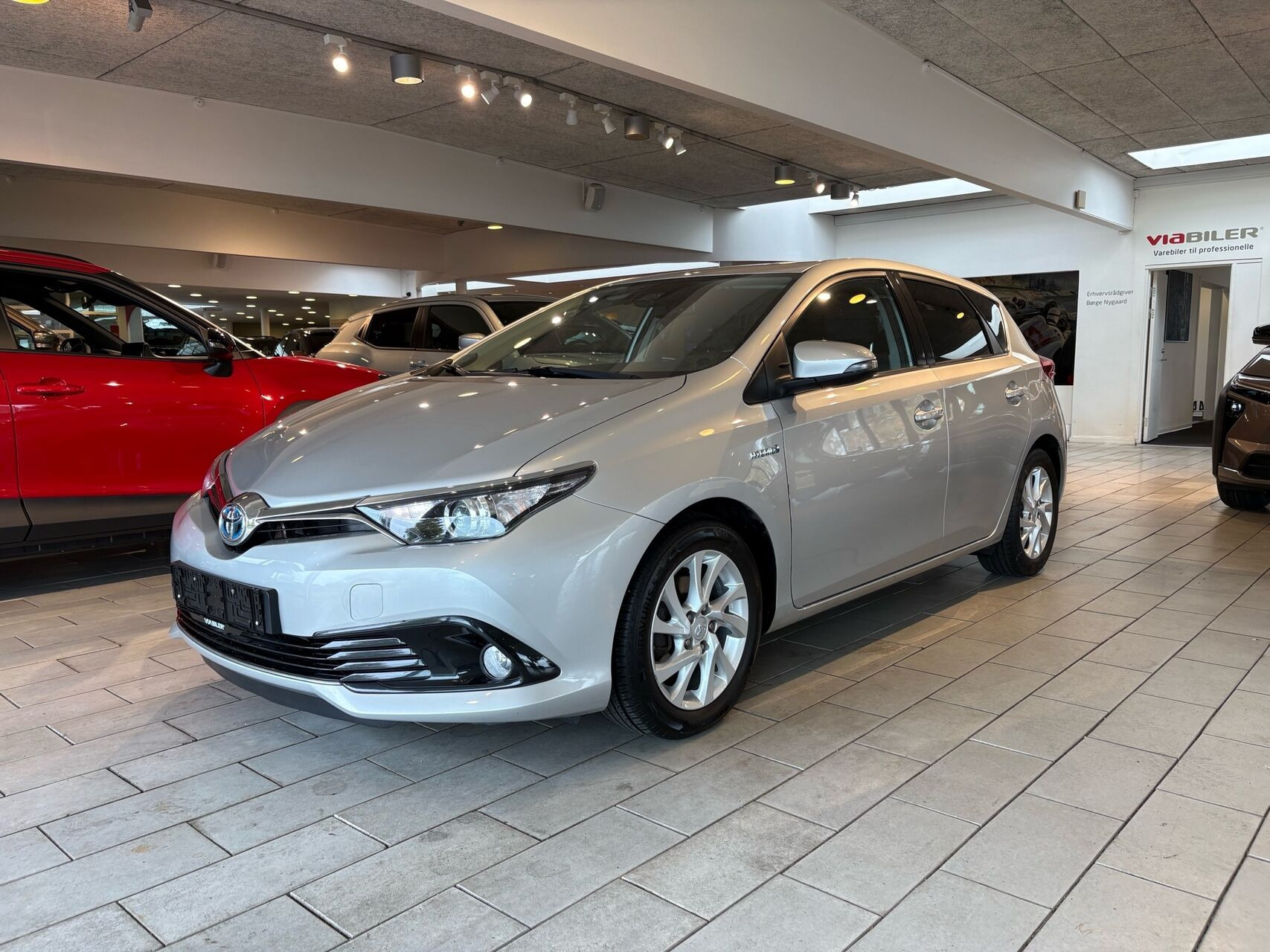 Toyota Auris 1,8 Hybrid H2 Comfort 136HK 5d Aut.