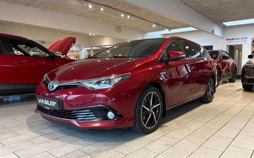 Toyota Auris 1,8 Touring Sports Hybrid Spirit 136HK Stc Aut.