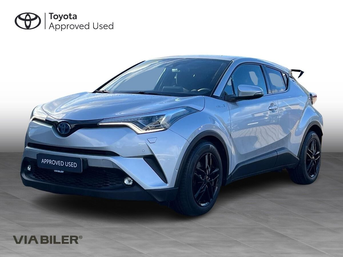 Toyota C-HR 1,8 Hybrid C-LUB Premium Multidrive S 122HK 5d Aut.