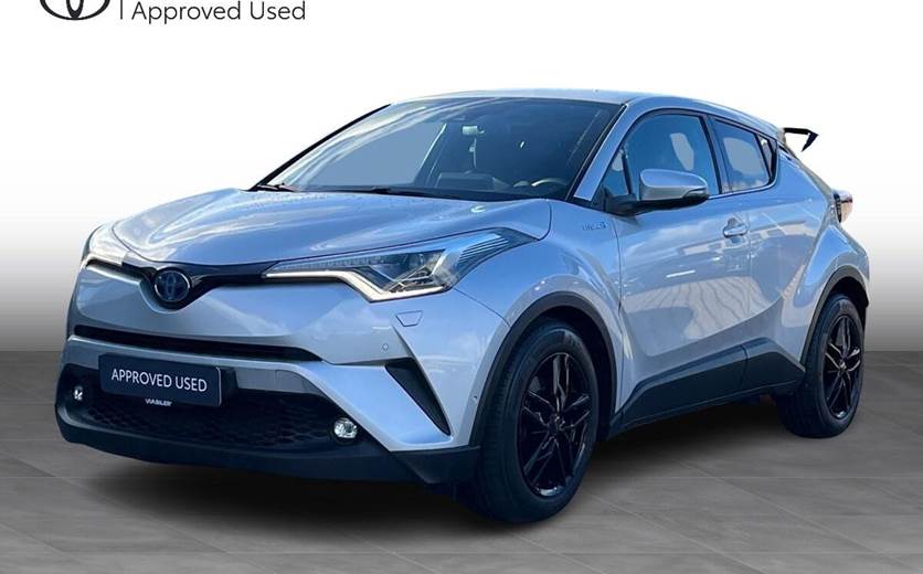 Toyota C-HR 1,8 Hybrid C-LUB Premium Multidrive S 122HK 5d Aut.